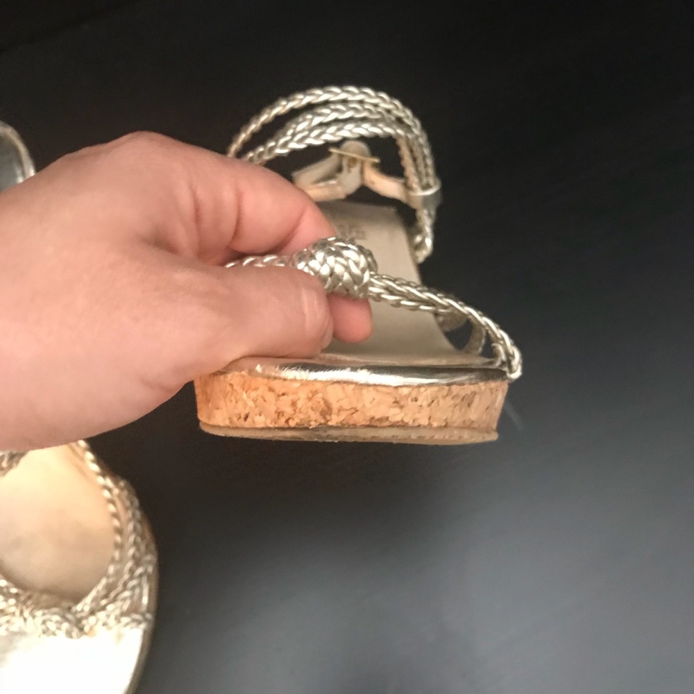 Michelle Michaels Kors wedge sandals - Picture 4 of 7